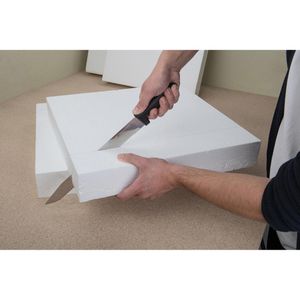 Produktbild für Dämmstoffmesser Wolfcraft 4097000