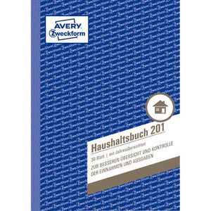 Produktbild für Haushaltsbuch Zweckform 201, A5