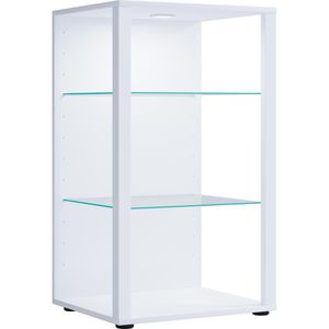 Produktbild für Glasvitrine VCM Glasol XL, stehend