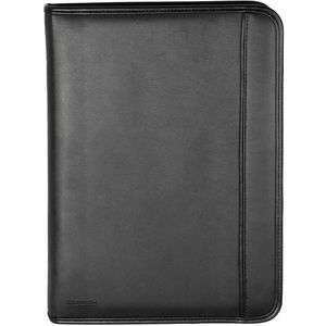 Produktbild für Schreibmappe Monolith 2795 schwarz, Kunstleder