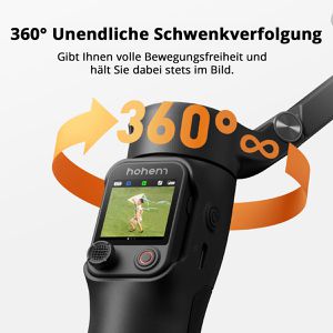Produktbild für Gimbal Hohem iSteady V3 Ultra weiß, 3-Achsen-Stabilisator