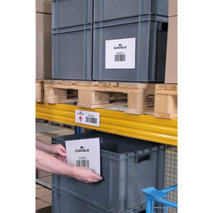 Produktbild für Kennzeichnungstasche Durable 116319, A4 quer