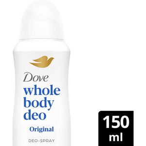 Produktbild für Deodorant Dove Whole Body Deo Original, Spray