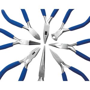 Produktbild für Zangenset BrüderMannesmann M10808, Elektronik-Zangensatz