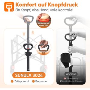 Produktbild für Bollerwagen Sekey Sunula FW225, faltbar