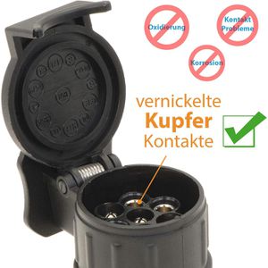 Produktbild für Anhänger-Adapter valonic für PKW / LKW