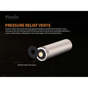 Produktbild für Akku Fenix ARB-L21-4000P, 3,6 V, 4000 mAh