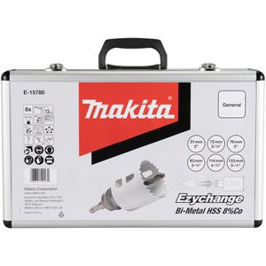 Produktbild für Lochsäge Makita Ezychange BiM Universal-Set, 8-teilig