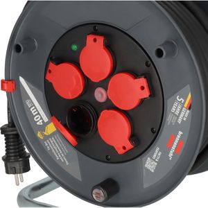 Produktbild für Kabeltrommel Brennenstuhl Professional 320KU, 40m