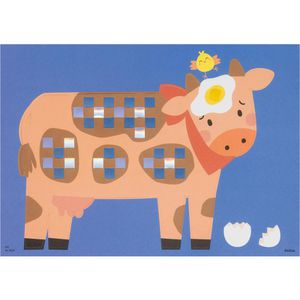 Produktbild für Bastelset Folia 70274 Flechtmotive Set, Farm, A4