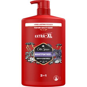 Produktbild für Duschgel Old-Spice Nightpanther 3in1
