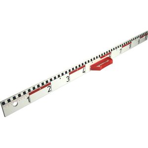 Produktbild für Tafelzeichengerät Wissner PROFI 160300.M00, Lineal