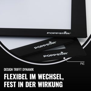 Produktbild für Inforahmen Poppstar 1011387, A4