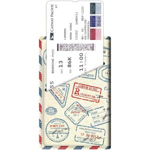 Produktbild für Reisepasshülle Fintie APPA098, Stempel Design
