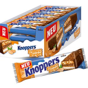 Schokoriegel Knoppers Erdnussriegel
