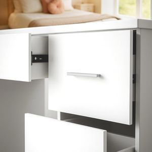 Produktbild für Schminktisch CLP Ginny 324709, mit Beleuchtung