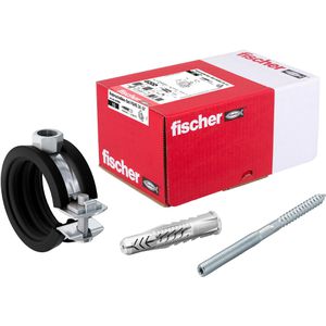 Rohrschelle Fischer 547059, FGRS, Schraubrohrschelle, Set