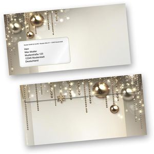 Produktbild für Weihnachtsbriefpapier tatmotive Noblesse