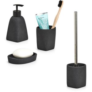 Produktbild für Seifenspender Zeller Dark Stone, 18891