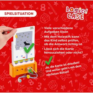 Produktbild für Lernspiel Haba 2013177001, Logic! CASE 7+ Solo Challenge