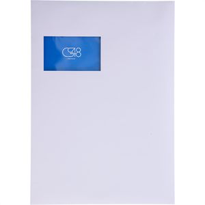 Produktbild für Briefumschläge CS48 Z1183, weiß, C4