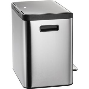 Produktbild für Mülleimer EKO EcoCasa, VB 912824, matt silber