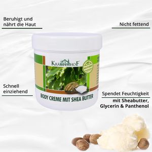 Produktbild für Bodylotion Kräuterhof Body Creme Shea Butter