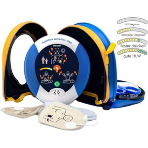 Produktbild für Defibrillator HeartSine SAM 500P, für Laien