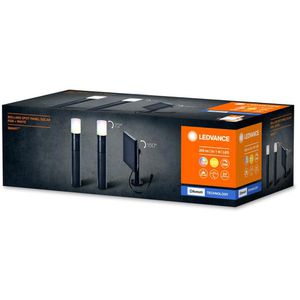 Produktbild für Wegeleuchte LEDVANCE SMART+ Bollard, schwarz, mit Solar