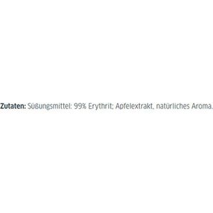 Produktbild für Zucker Xucker Bronxe Erythrit, brauner Rohrzucker
