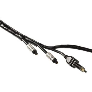 Produktbild für Kabelschlauch Hama 220994, schwarz