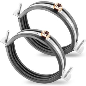 Rohrschelle Poppstar 1011312, W4, Schraubrohrschelle, Set