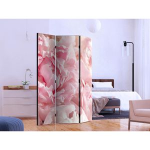 Produktbild für Paravent Artgeist Sweet Peonies, innen, 3-teilig