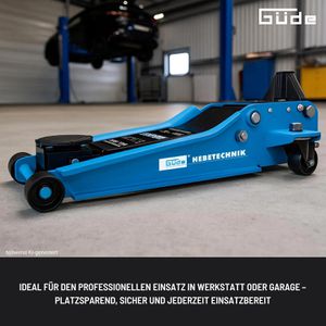 Produktbild für Rangierwagenheber Güde GRH 2,5/510 L, 18033, aus Stahl