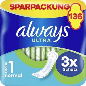 Damenbinden always Ultra Day Normal, Größe 1