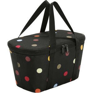 Produktbild für Kühltasche Reisenthel Coolerbag XS dots, faltbar