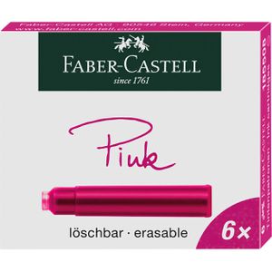 Füllerpatronen Faber-Castell 185508, pink