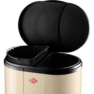 Produktbild für Mülleimer Wesco Öko-Sammler 170, mandel
