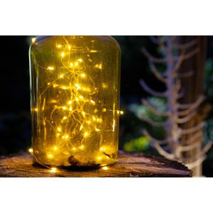 Produktbild für Lichterkette Idena 30185, Micro, 100 LED, innen