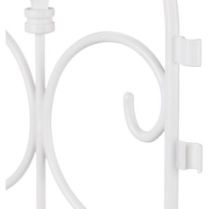 Produktbild für Rasenkante Relaxdays 10025471, weiß, flexibel