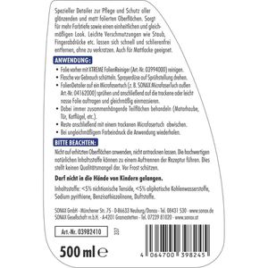 Produktbild für Kunststoffpflege Sonax Xtreme Foliendetailer