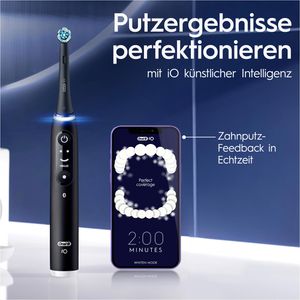 Produktbild für Elektrische-Zahnbürste Oral-B iO Series 6N, Black