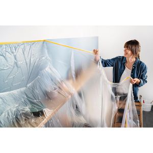 Produktbild für Abdeckfolie Tesa 56570 Easy Cover Perfect, 2in1