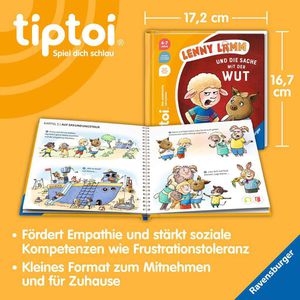 Produktbild für Spielbuch tiptoi 49293, Lenny Lamm und die Sache