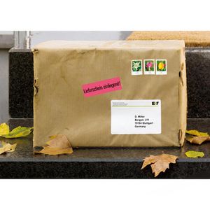 Produktbild für Hinweisetiketten Herma 6754, Lieferschein