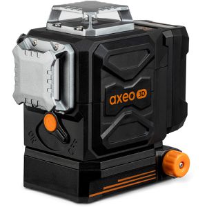 Produktbild für Kreuzlinienlaser geo-FENNEL 533200, axeo 3D, 3 x 360°