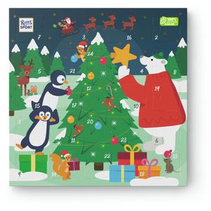 Produktbild für Adventskalender Ritter-Sport Quadrat