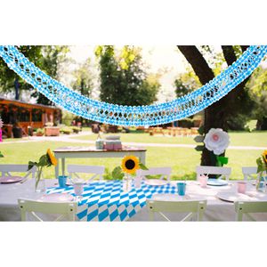 Produktbild für Girlande Papstar 18697 Bayrisch Blau, 4m