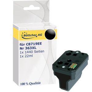 Tinte Böttcher-AG für HP 363XL, C8719EE