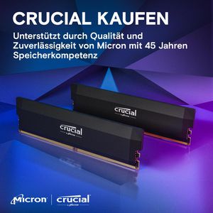 Produktbild für Arbeitsspeicher Crucial Pro Overclocking, CP16G60C36U5B